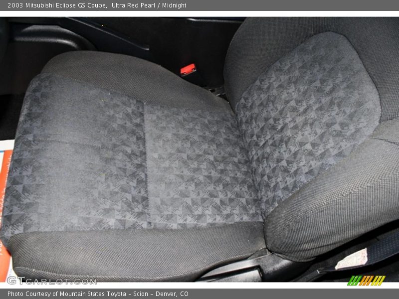 Ultra Red Pearl / Midnight 2003 Mitsubishi Eclipse GS Coupe