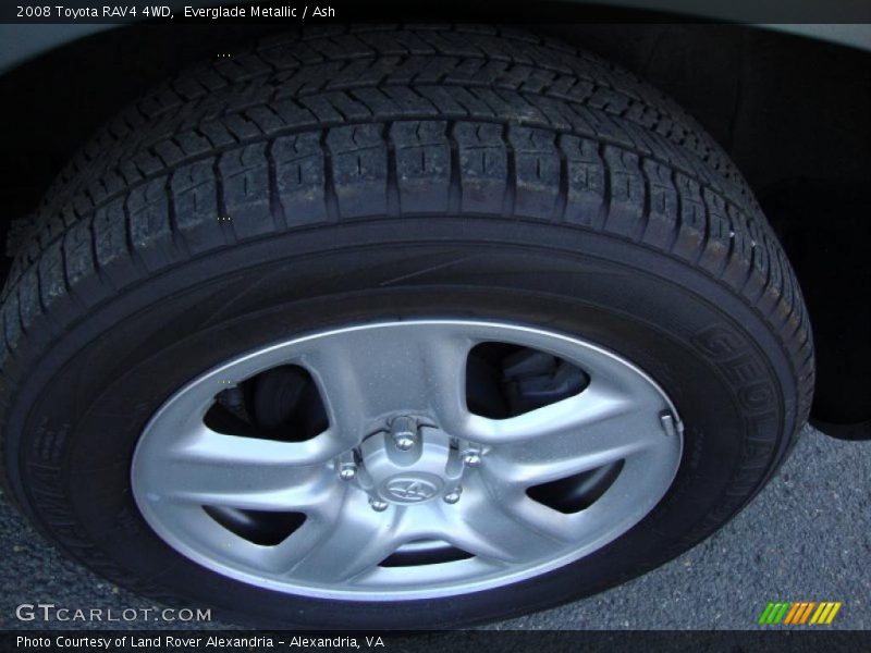 Everglade Metallic / Ash 2008 Toyota RAV4 4WD