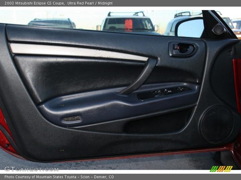 Ultra Red Pearl / Midnight 2003 Mitsubishi Eclipse GS Coupe