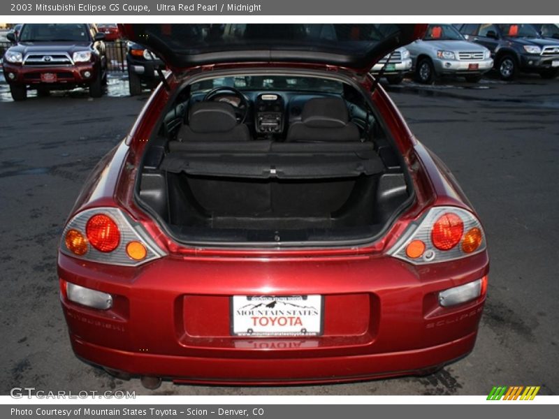 Ultra Red Pearl / Midnight 2003 Mitsubishi Eclipse GS Coupe