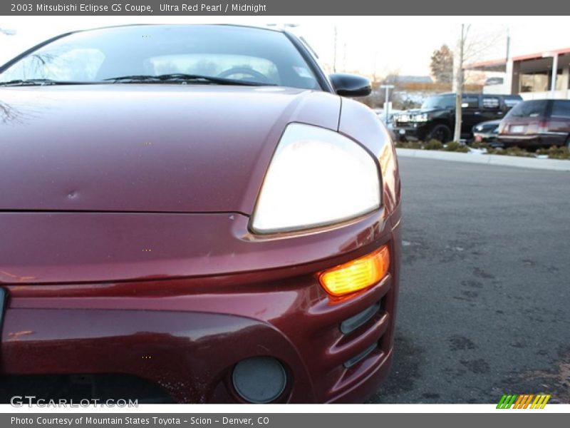Ultra Red Pearl / Midnight 2003 Mitsubishi Eclipse GS Coupe