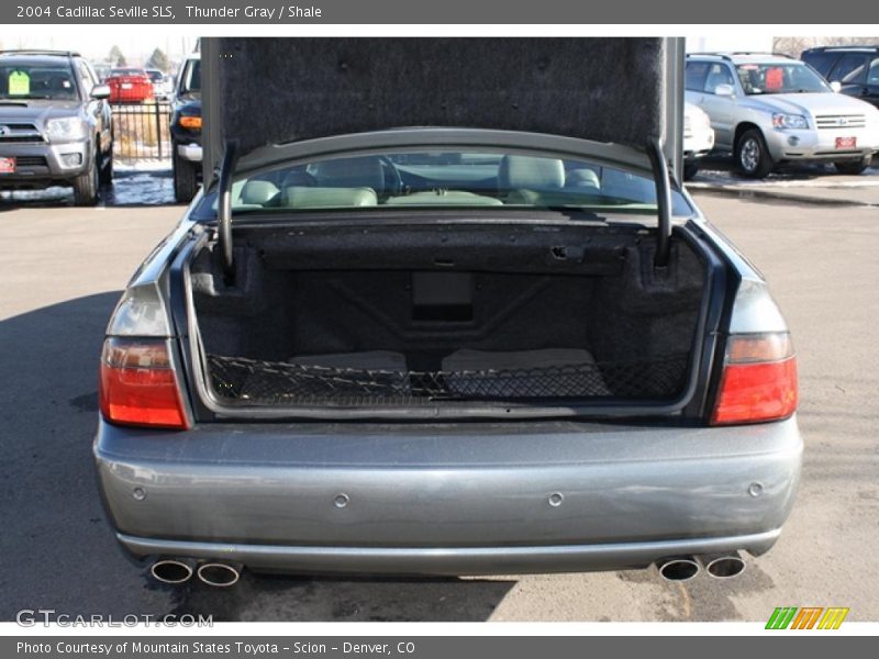 Thunder Gray / Shale 2004 Cadillac Seville SLS