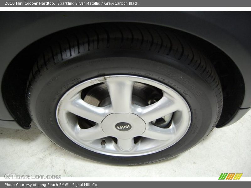 Sparkling Silver Metallic / Grey/Carbon Black 2010 Mini Cooper Hardtop