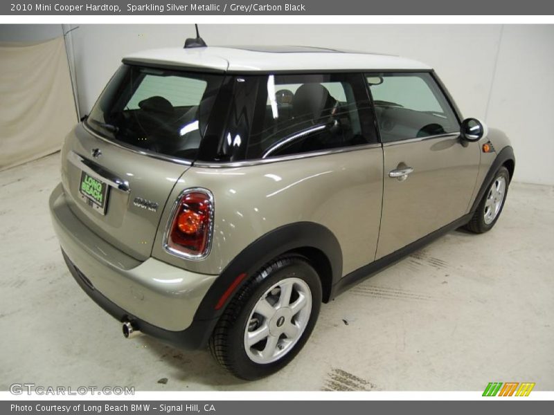 Sparkling Silver Metallic / Grey/Carbon Black 2010 Mini Cooper Hardtop