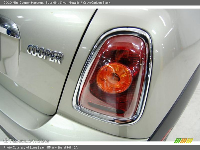 Sparkling Silver Metallic / Grey/Carbon Black 2010 Mini Cooper Hardtop