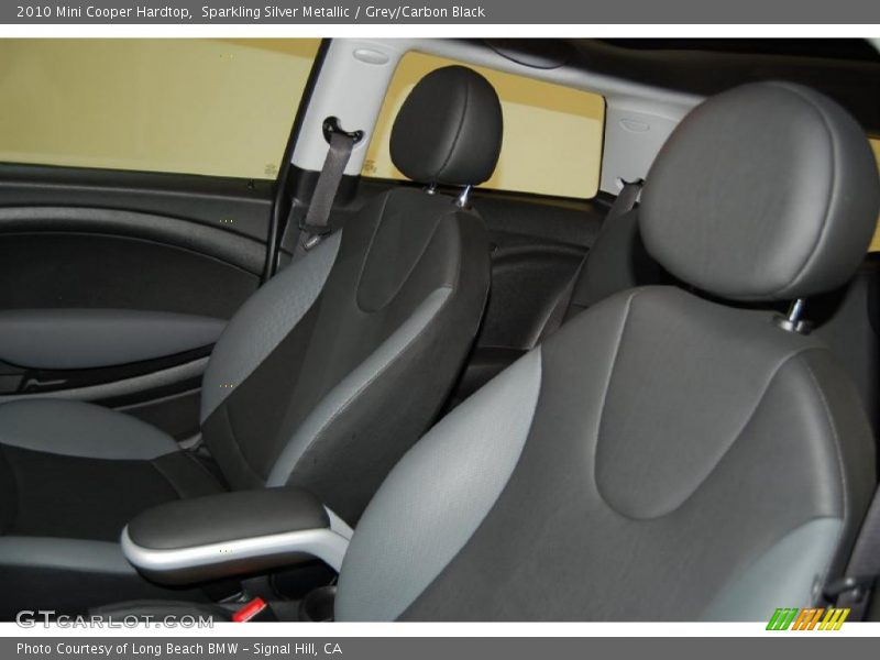 Sparkling Silver Metallic / Grey/Carbon Black 2010 Mini Cooper Hardtop