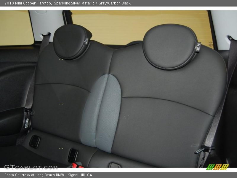 Sparkling Silver Metallic / Grey/Carbon Black 2010 Mini Cooper Hardtop