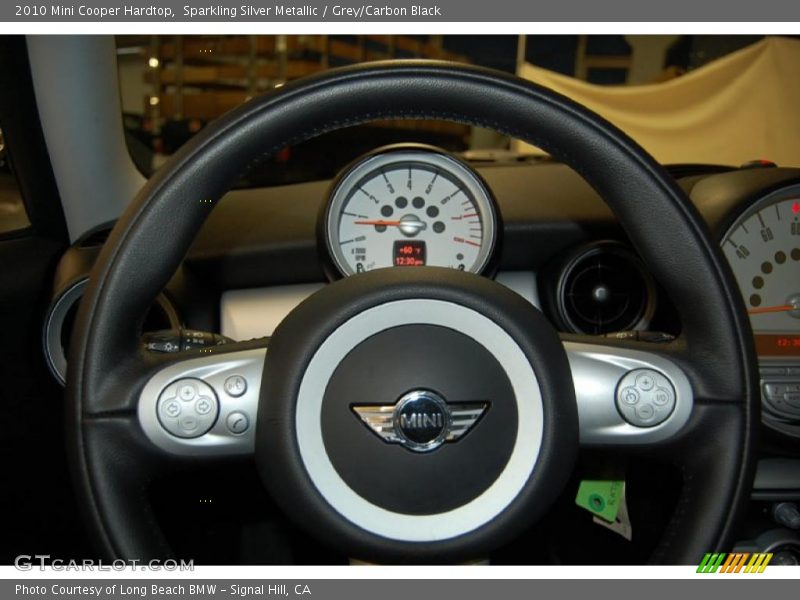 Sparkling Silver Metallic / Grey/Carbon Black 2010 Mini Cooper Hardtop