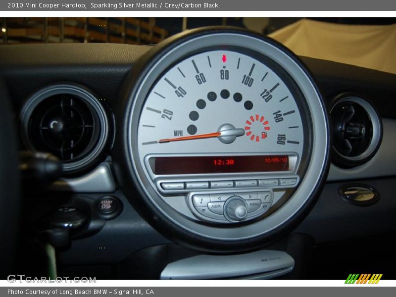 Sparkling Silver Metallic / Grey/Carbon Black 2010 Mini Cooper Hardtop