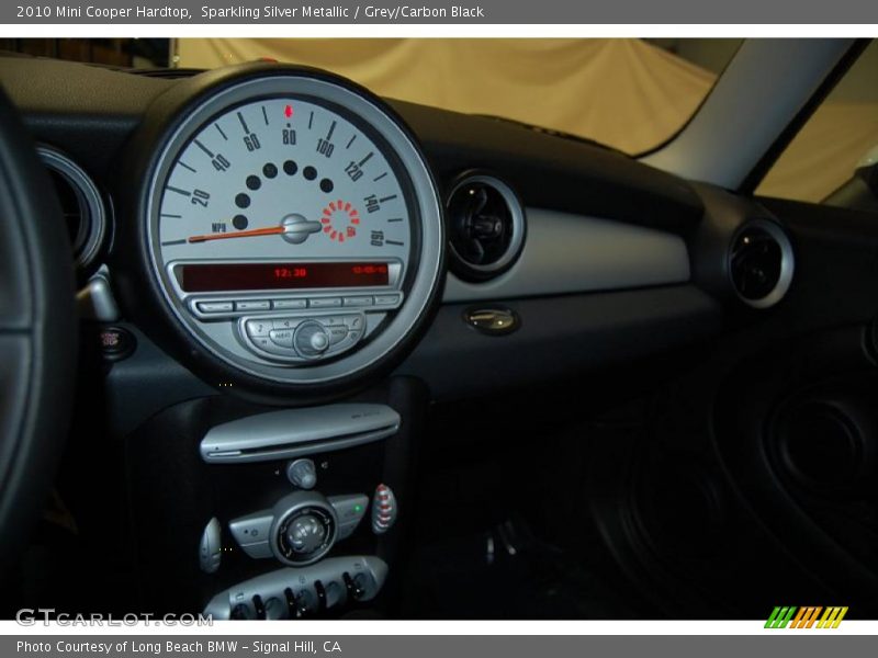 Sparkling Silver Metallic / Grey/Carbon Black 2010 Mini Cooper Hardtop