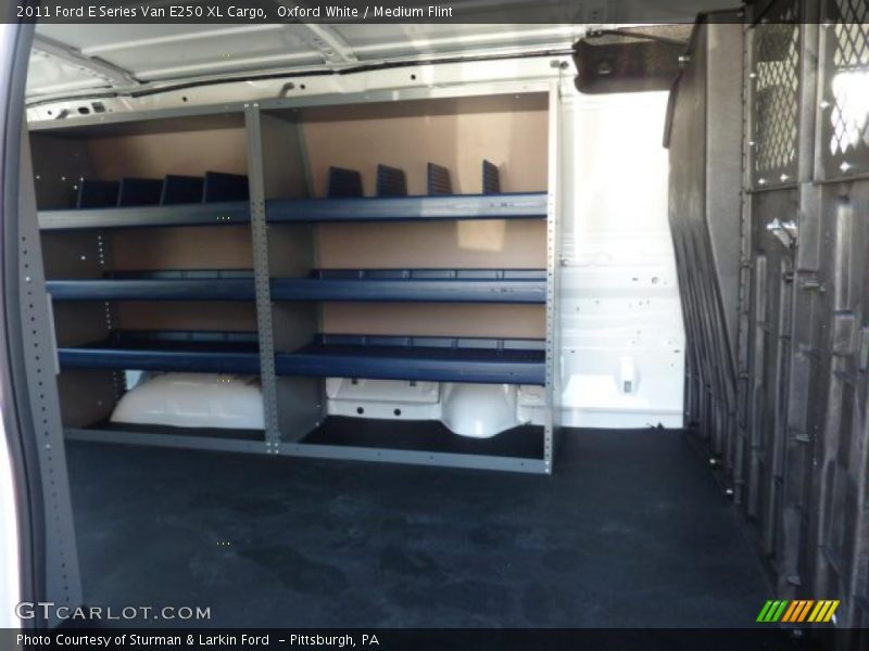 Oxford White / Medium Flint 2011 Ford E Series Van E250 XL Cargo