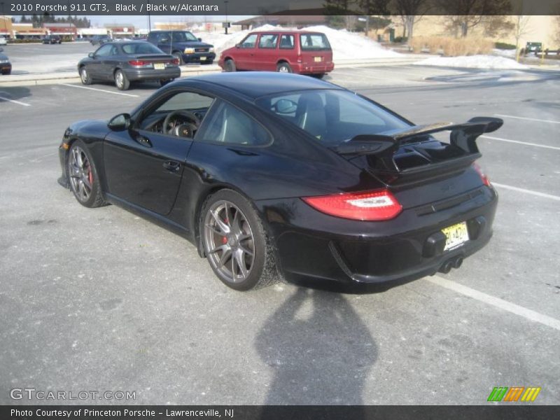 Black / Black w/Alcantara 2010 Porsche 911 GT3