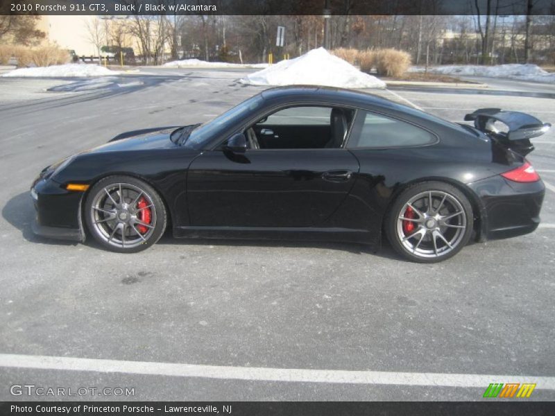  2010 911 GT3 Black