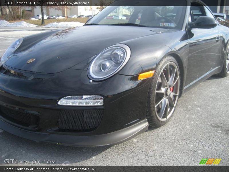 Black / Black w/Alcantara 2010 Porsche 911 GT3