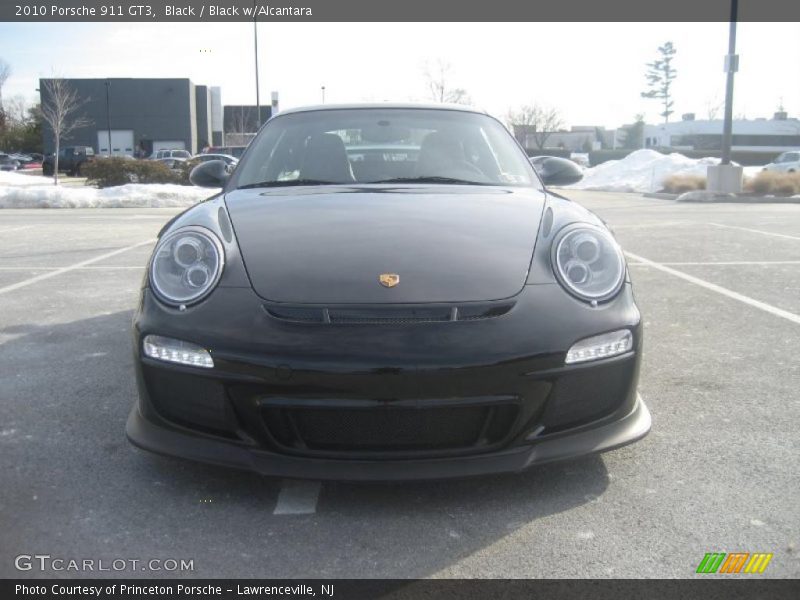 Black / Black w/Alcantara 2010 Porsche 911 GT3