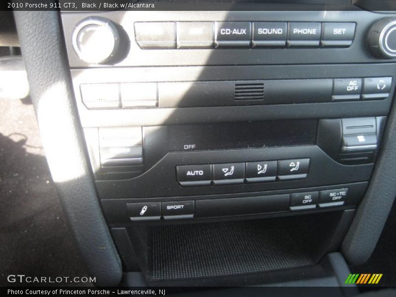 Black / Black w/Alcantara 2010 Porsche 911 GT3