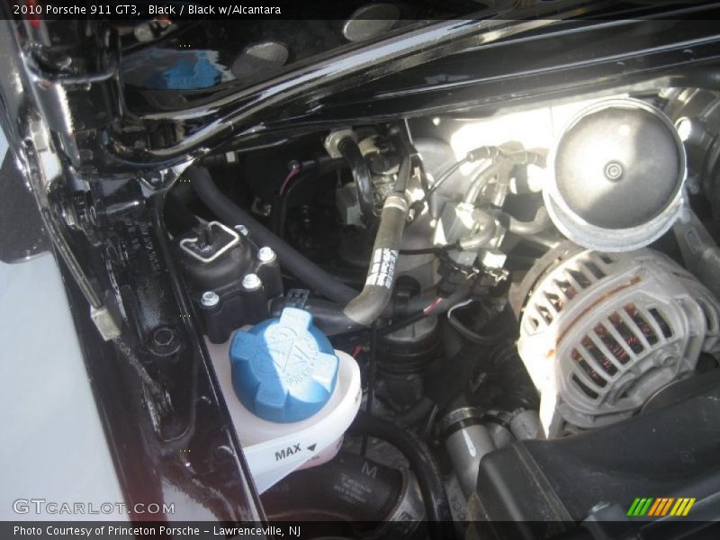  2010 911 GT3 Engine - 3.8 Liter GT3 DOHC 24-Valve VarioCam Flat 6 Cylinder