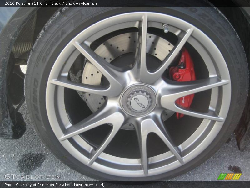 Black / Black w/Alcantara 2010 Porsche 911 GT3