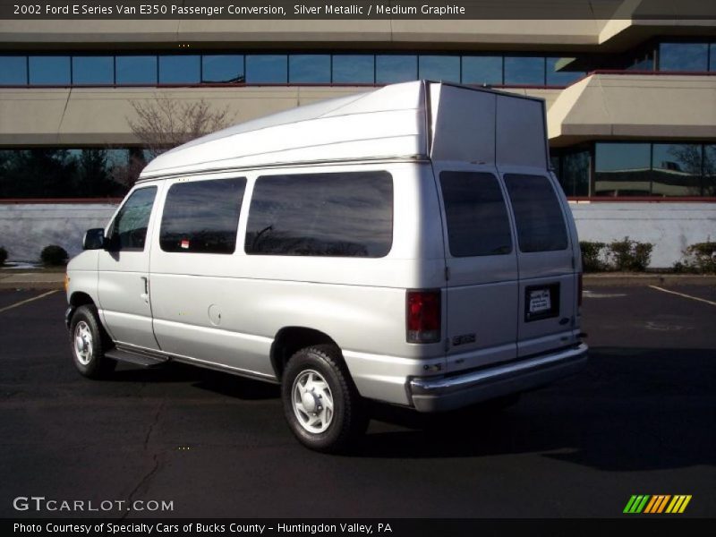 Silver Metallic / Medium Graphite 2002 Ford E Series Van E350 Passenger Conversion