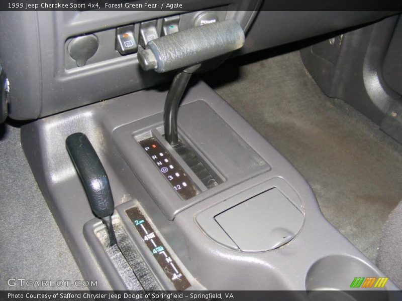  1999 Cherokee Sport 4x4 4 Speed Automatic Shifter