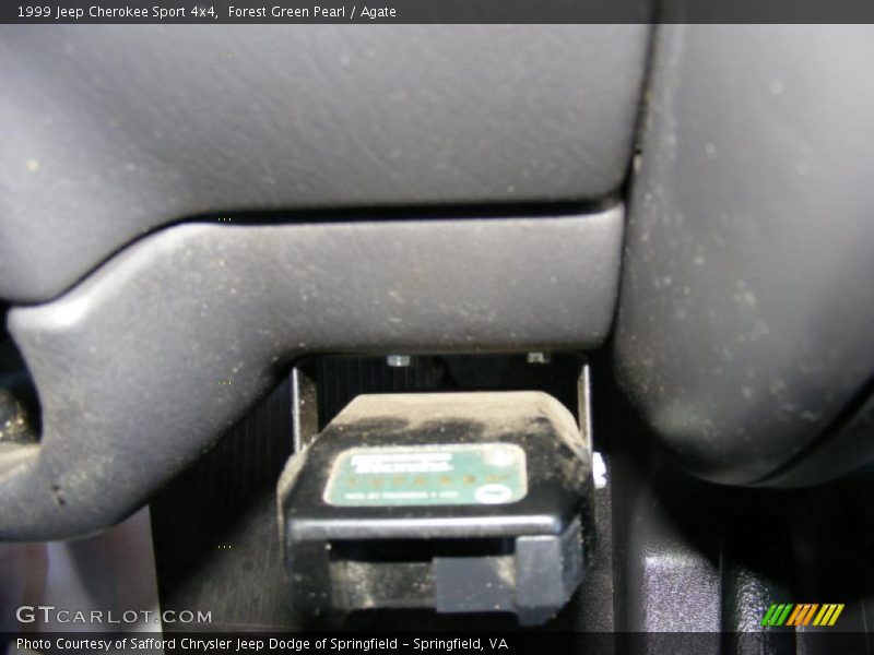 Forest Green Pearl / Agate 1999 Jeep Cherokee Sport 4x4