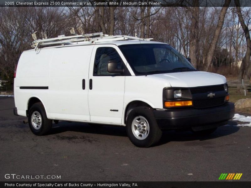  2005 Express 2500 Commercial Van Summit White