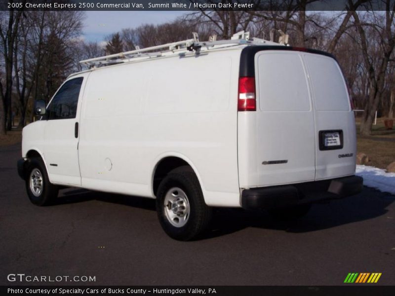  2005 Express 2500 Commercial Van Summit White