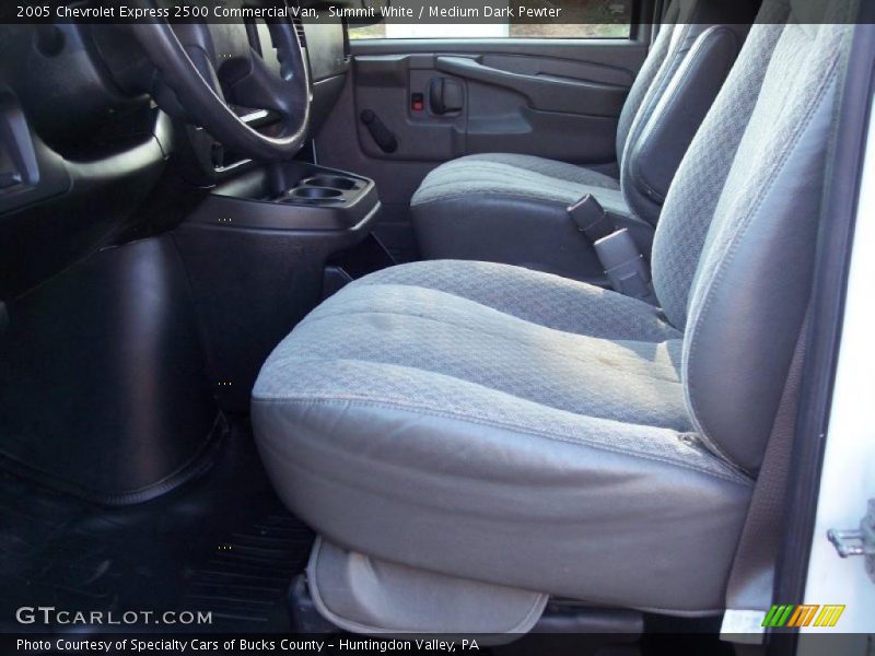 Summit White / Medium Dark Pewter 2005 Chevrolet Express 2500 Commercial Van