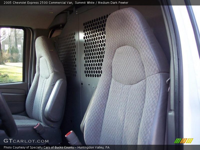 Summit White / Medium Dark Pewter 2005 Chevrolet Express 2500 Commercial Van