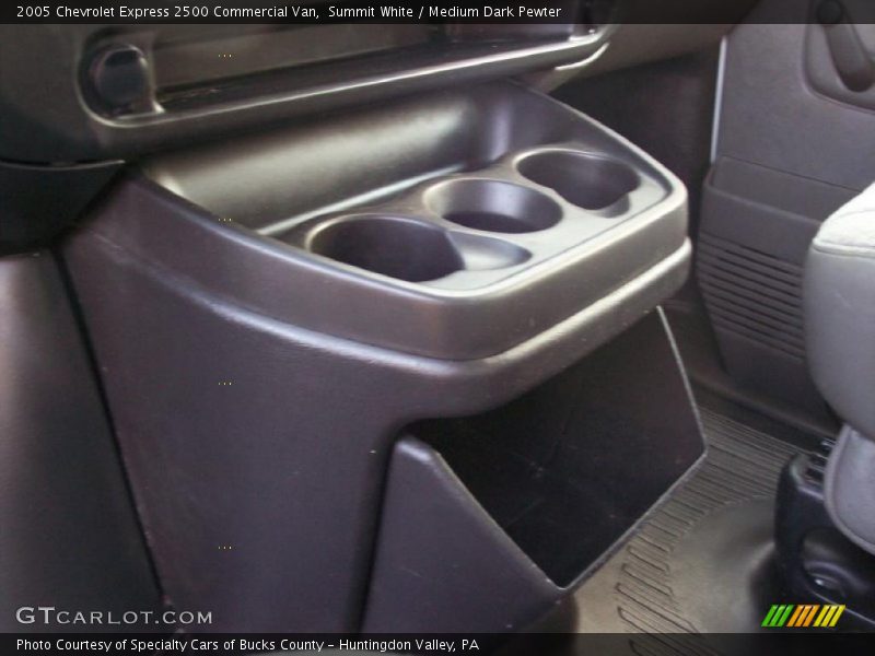 Summit White / Medium Dark Pewter 2005 Chevrolet Express 2500 Commercial Van