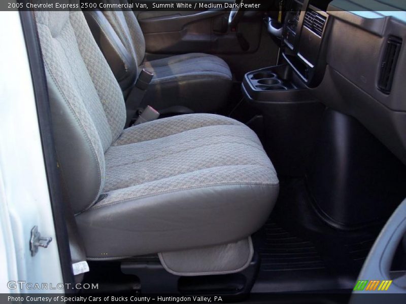 Summit White / Medium Dark Pewter 2005 Chevrolet Express 2500 Commercial Van