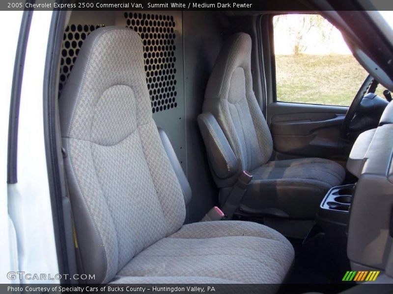 Summit White / Medium Dark Pewter 2005 Chevrolet Express 2500 Commercial Van