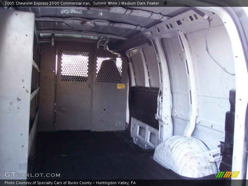 Summit White / Medium Dark Pewter 2005 Chevrolet Express 2500 Commercial Van