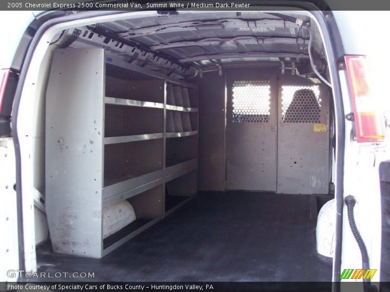 Summit White / Medium Dark Pewter 2005 Chevrolet Express 2500 Commercial Van