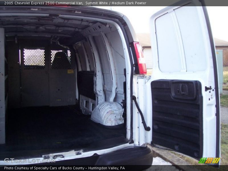 Summit White / Medium Dark Pewter 2005 Chevrolet Express 2500 Commercial Van