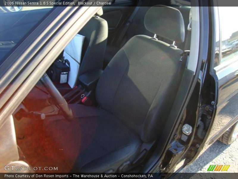Blackout / Charcoal 2006 Nissan Sentra 1.8 S Special Edition