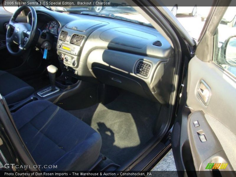 Blackout / Charcoal 2006 Nissan Sentra 1.8 S Special Edition
