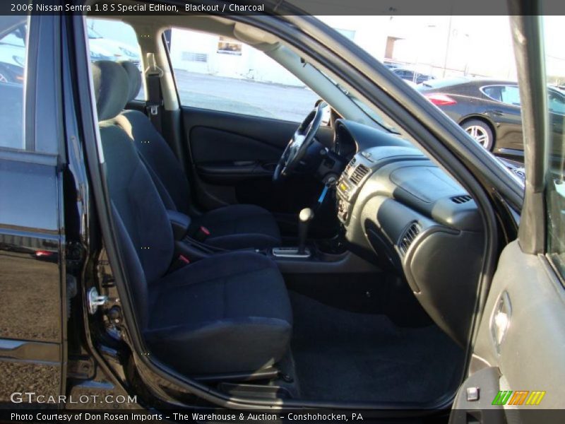 Blackout / Charcoal 2006 Nissan Sentra 1.8 S Special Edition