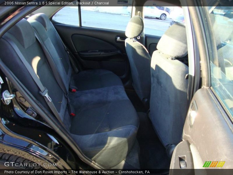 Blackout / Charcoal 2006 Nissan Sentra 1.8 S Special Edition