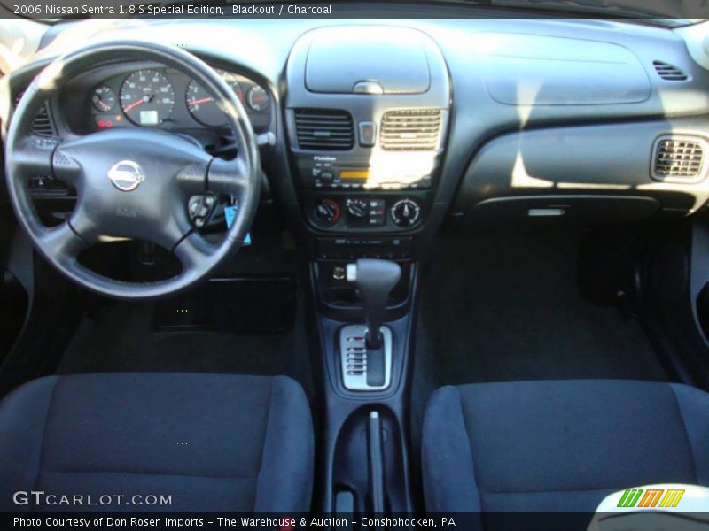 Blackout / Charcoal 2006 Nissan Sentra 1.8 S Special Edition