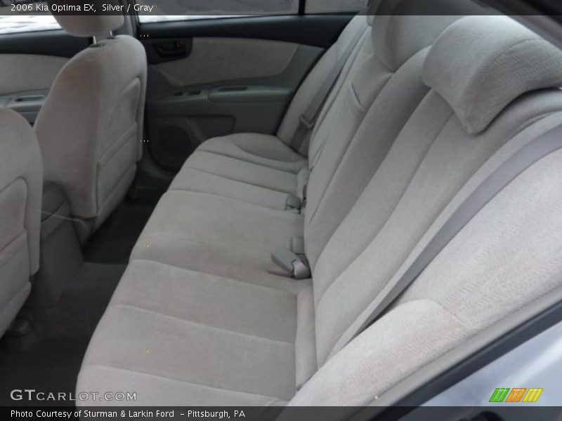  2006 Optima EX Gray Interior