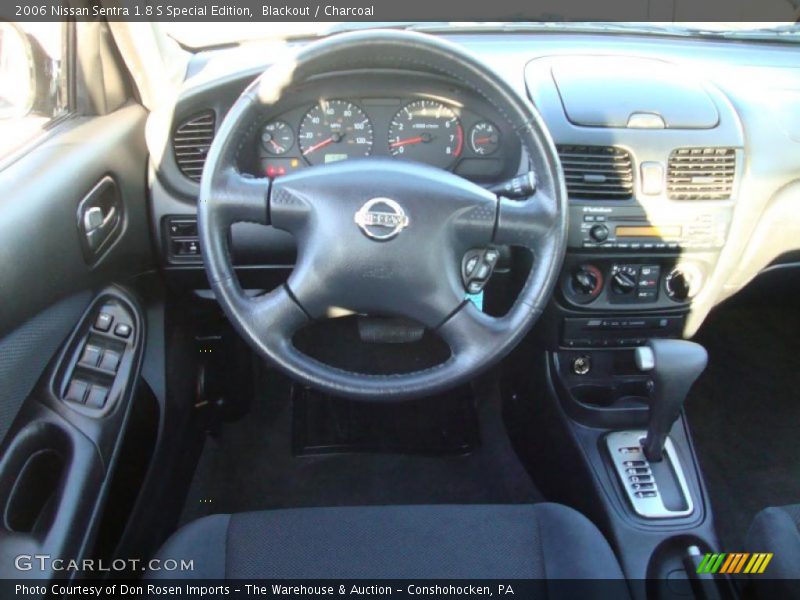 Blackout / Charcoal 2006 Nissan Sentra 1.8 S Special Edition