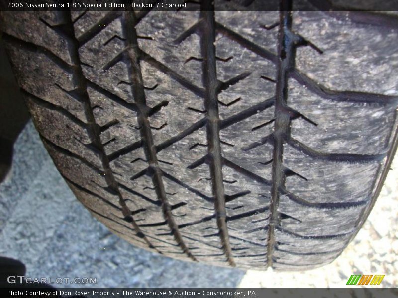 Blackout / Charcoal 2006 Nissan Sentra 1.8 S Special Edition