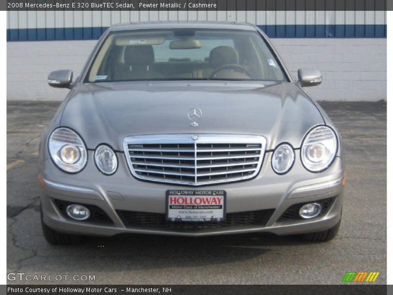Pewter Metallic / Cashmere 2008 Mercedes-Benz E 320 BlueTEC Sedan
