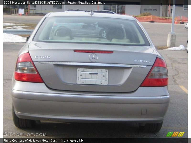 Pewter Metallic / Cashmere 2008 Mercedes-Benz E 320 BlueTEC Sedan