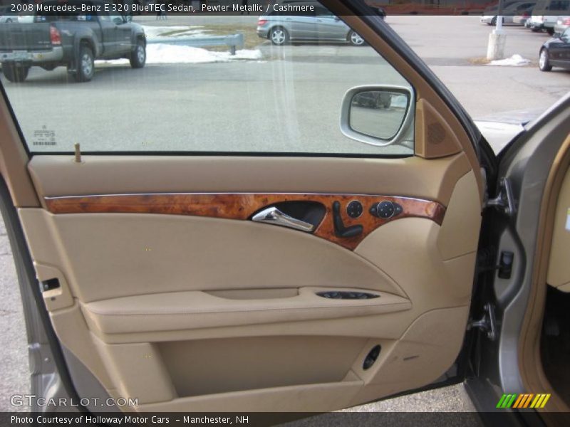 Pewter Metallic / Cashmere 2008 Mercedes-Benz E 320 BlueTEC Sedan