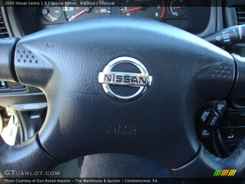 Blackout / Charcoal 2006 Nissan Sentra 1.8 S Special Edition