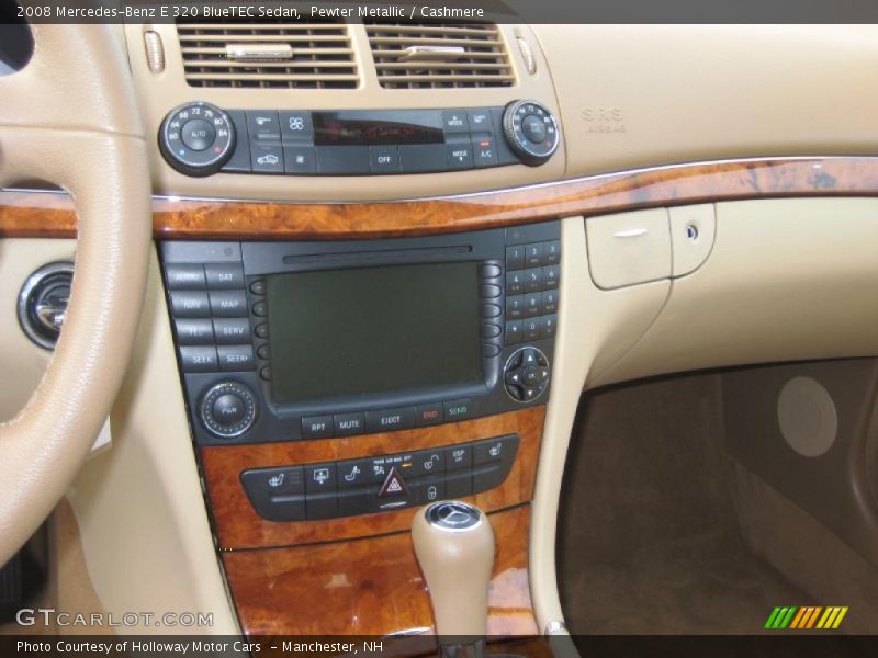 Pewter Metallic / Cashmere 2008 Mercedes-Benz E 320 BlueTEC Sedan