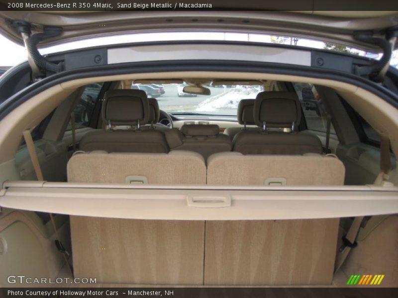 Sand Beige Metallic / Macadamia 2008 Mercedes-Benz R 350 4Matic
