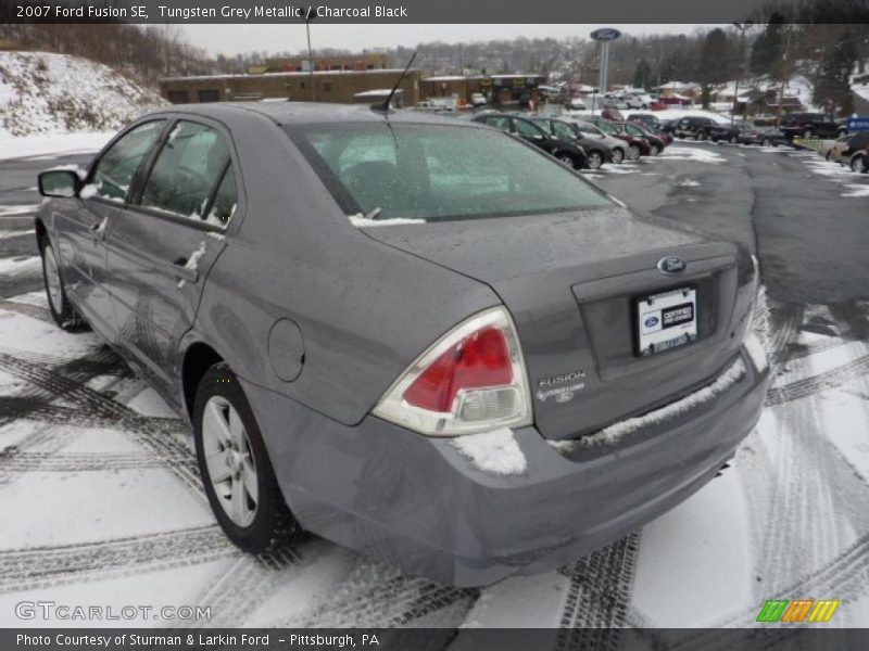 Tungsten Grey Metallic / Charcoal Black 2007 Ford Fusion SE